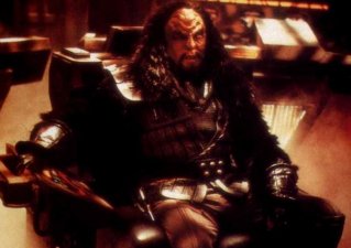 A Klingon male